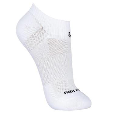 Imagem de Meia Cano Curto Lupo Sport 03350-003 Microfibra, 33/36, Branco