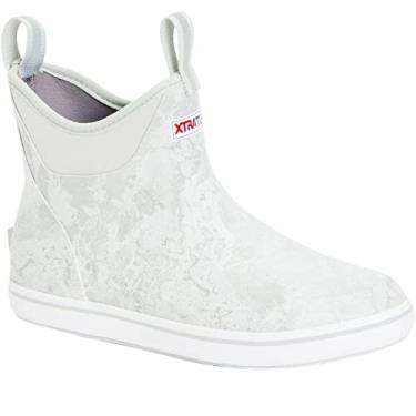 Imagem de Xtratuf Bota esportiva masculina de cano curto de 15 cm, Camuflagem, 46