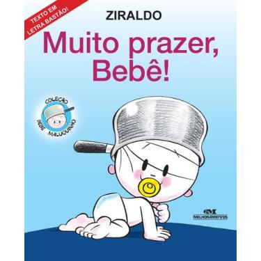 Imagem de Livro - Muito Prazer, Bebê!