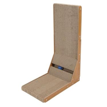 Imagem de Generic Travesseiro para Arranhões de Gato, Arranhador de Gato Multifuncional Formando L Dentro de Casa (Tipo 2)