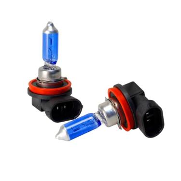 Imagem de PAR DE LAMPADA SUPER BRANCA 12V ENCAIXE: H11 55W