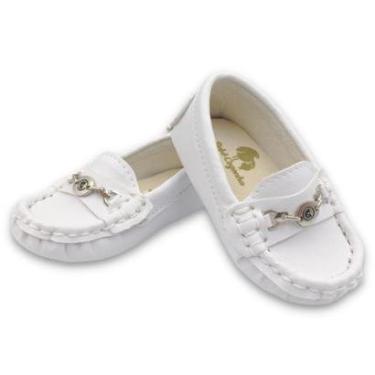 Imagem de Mocassim Sapatinho Infantil Menino Bebe Cegonha-Masculino