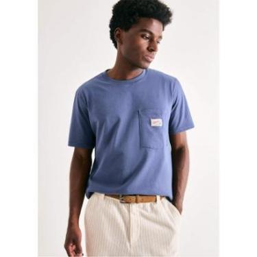 Imagem de Camiseta Masculina Manga Curta Com Bolso-Feminino