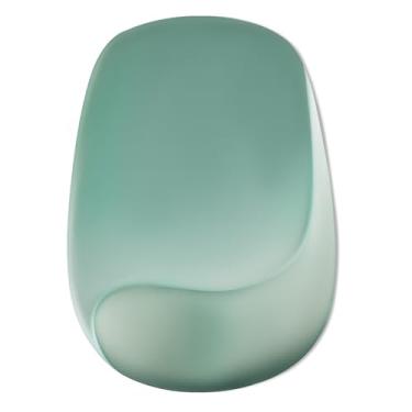 Imagem de Mouse pad com suporte para descanso de pulso, mousepad ergonômico com almofada de gel confortável, mouse pad para jogos com base de poliuretano antiderrapante, alivia a dor, para laptop de computador