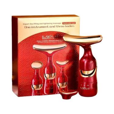 Imagem de Massageador Facial Anti-Envelhecimento Com Microcorrente, Levanta E Fi