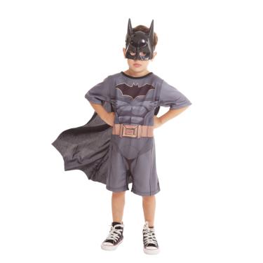 Imagem de FANTASIA BATMAN BASICA P NOVABRINK