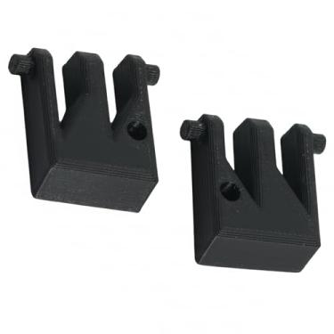 Imagem de 1 Pair (Left and Right) Replacement Tilt Legs Compatible with Corsair K95 RGB Platinum Mechanical Gaming Keyboard (K95)