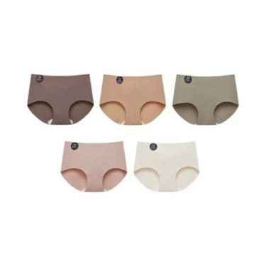 Imagem de Calcinhas De Seda De Amora Ultra-Finas E Sem Costura Para Mulheres, 5 