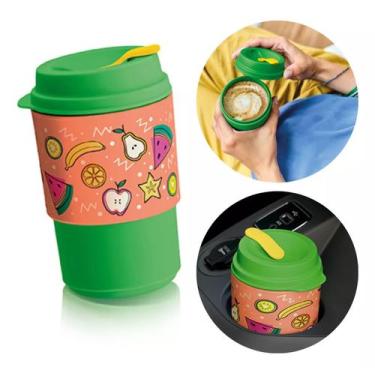 Imagem de Tupperware - Copo Para Viagem 350ml, Verde
