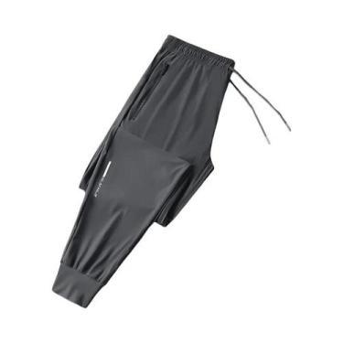 Imagem de Calças De Corrida Masculinas De Verão Slim Fit De Secagem Rápida Em Se