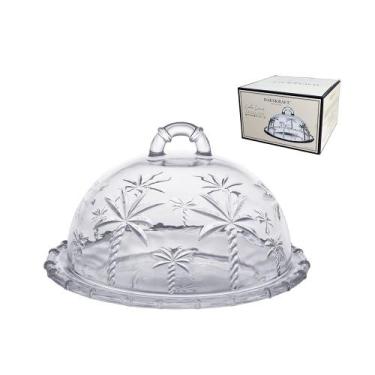 Imagem de Queijeira em vidro trancoso transparente hauskraft