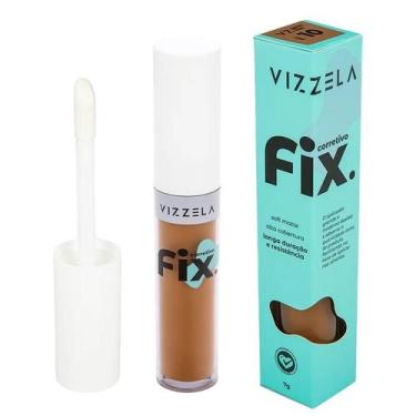 Imagem de Vizzela Corretivo Fix Soft Matte 10 - Vizzela Cosméticos