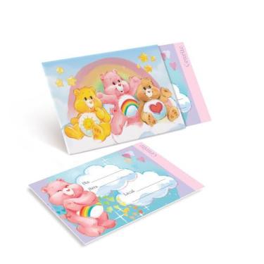 Imagem de Convite Cromus Ursinhos Carinhosos C/8 Unidades - CROMUS FESTAS