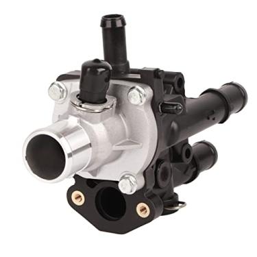 Imagem de Leapiture motor refrigerante termostato sensor de temperatura junta conjunto do termostato 25192228 estável para 2011-2015 automotivo