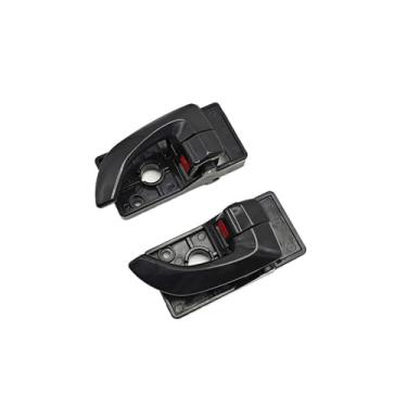 Imagem de Compatível Com Hyundai Tucson 2005-2009, Cor Preta 82610-2E000, 82620-2E000 Maçaneta Interna Da Porta(1 Pair)