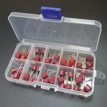 Imagem de Fuse 9 Species 50pcs / Box Place Backup Plastic 382 Conjunto de fusíveis elétricos sortidos 0,5 A 1A 2A 3,15 A 4A 5A 6,3 A 8A 10A