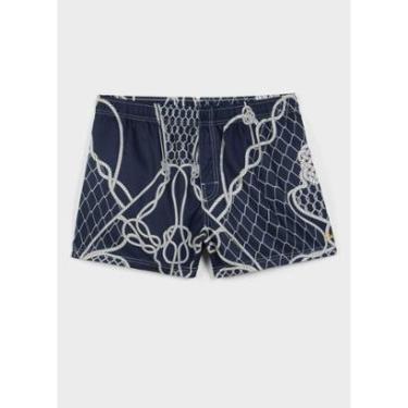 Imagem de Resort short aquaone knot OSKLEN-Masculino