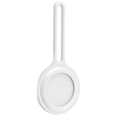 Imagem de Capa protetora de silicone macio anti-arranhões localizador de localização para Air Tag