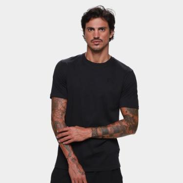 Imagem de Camiseta Under Armour Sportstyle Masculina, Preto, Chumbo, G