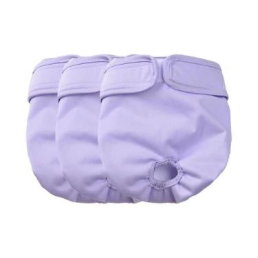 Imagem de Fraldas Reutilizáveis E Laváveis Para Cães Fêmeas, Calcinhas Ajustávei