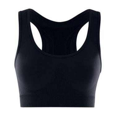 Imagem de Top Fitness Microfibra She ref. 771.01, P, Preto