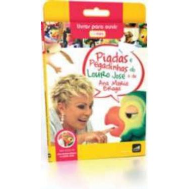 Imagem de Piadas E Pegadinhas Do Louro Jose E Ana Maria Braga - PLUGME - GRUPO E