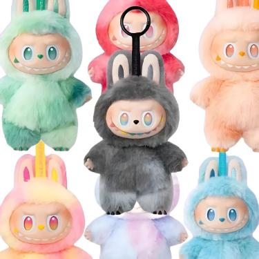 Imagem de Labubu Pelúcia Fofo Colorido - Boneco Kawaii Colecionável