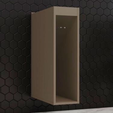 Imagem de Acessórios para Cozinha Porta Toalha Connect Duna C65 - Henn, Cinza