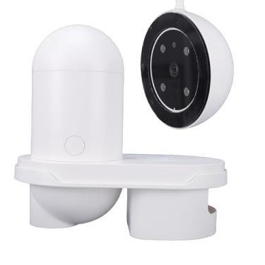 Imagem de Luocute Alimentador Automático de Peixes, Dispensador de Comida de Peixe WiFi Com Câmera HD 2,5K Com Temporizador de Controle de Aplicativo para Tanque de Peixes, Fita Adesiva