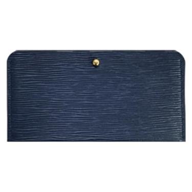 Imagem de Carteira Slim para Homens,Portátil em Couro PU | Porta-Cartões Fino em Couro PU para Até 30 Notas | Para Dinheiro Envelope Dólar Chave Homens Viagem de Negócios e Casual