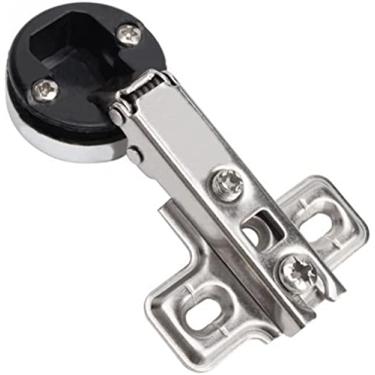 Imagem de BAZAC 1 unidade. Dobradiça de porta, usada para armários de cozinha, portas de vidro para casa, armários de vinho, ferragens domésticas de 26 mm - traight