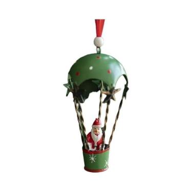 Imagem de Pingente De Balão De Ar Quente De Natal, Decoração Criativa Para Árvor