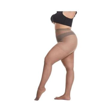 Imagem de Meia-calça Ultra-fina BONAS 20D plus Size 120kg Para Mulheres, Sexy E 