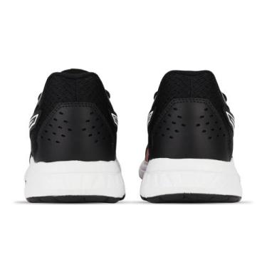 Imagem de Tênis ASICS Raiden 4 - Masculino - Preto/Rosa