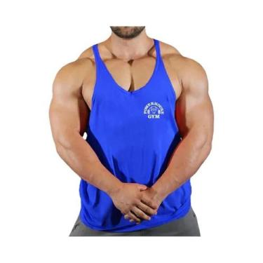 Imagem de Colete Esportivo Masculino De Secagem Rápida E Respirável Com Impressã