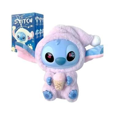 Imagem de Boneco De Pelúcia Stitch PVC Caixa Surpresa Pingente Decoração Anime F