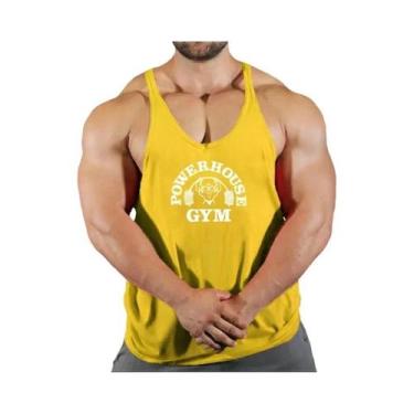 Imagem de Colete Esportivo Masculino De Secagem Rápida E Respirável Com Impressã