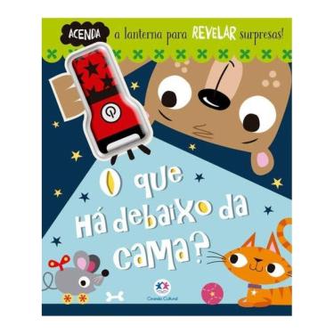 Imagem de O Que Há Debaixo Da Cama?