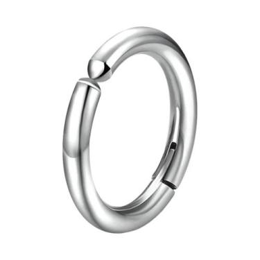 Imagem de Brincos De Metal Geométricos Sem Furo, Brinco De Pressão Moderno, Cart