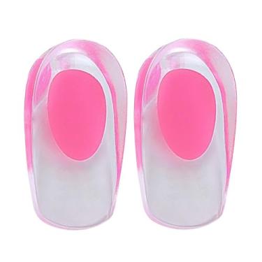 Imagem de Inserções de sapato para homens | inserções respiráveis para sapatos femininos de gel no calcanhar – Palmilhas protetoras de pé para mulheres, família, amigos, esposa, filho, jovens, adolescentes e
