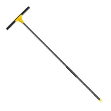 Imagem de Rodo de chão - Rodo de piso telescópico para chuveiro - Raspador de água de porta de vidro removível para proprietários de casa, trailers, viajantes, chuveiro, banheiro, cozinha, garagem