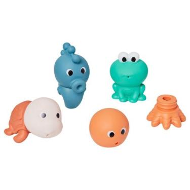 Imagem de Bichinhos para Banho 4m Fundo do Mar Macios Segurança e Higiene Esguic