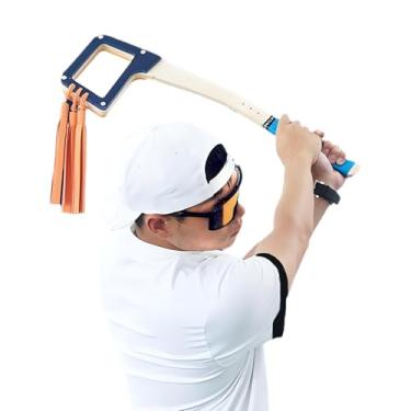 Imagem de Treinador de aderência de golfe | Treinador de balanço de dupla face para golfe interno - Corretor de pose de equilíbrio de flexibilidade de força, feedback de feedback acessórios esportivos de dupla