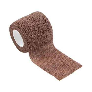 Imagem de Bandagem Elástica Autoadesiva Para Punho, Palma, Dedo, Braço, Ombro, J