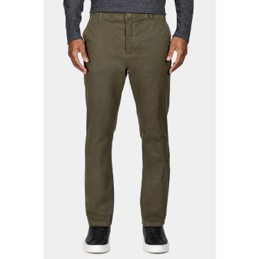 Imagem de Calça Chino Básica Verde Militar-Masculino