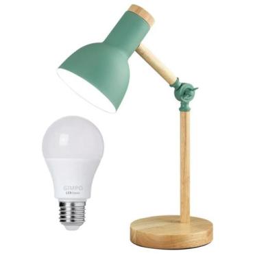 Imagem de Luminária Com Braço Móvel Ideal Para Home Office Organizado - Gimpo