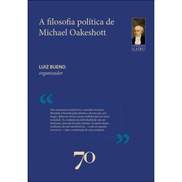 Imagem de A Filosofia Política De Michael Oakeshott
