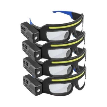 Imagem de Lanterna Profissional Ajustável E À Prova d'Água Com Controle Por Gest