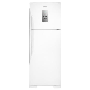 Imagem de Geladeira Panasonic 483 Litros Frost Free Duplex Top Freezer Branco NR-BT55PV2WA - 127V
