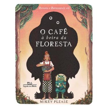 Imagem de Livro - O café à beira da floresta